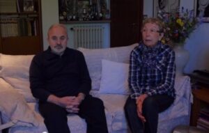 La poltroncina montascale della signora Claudia a Capri