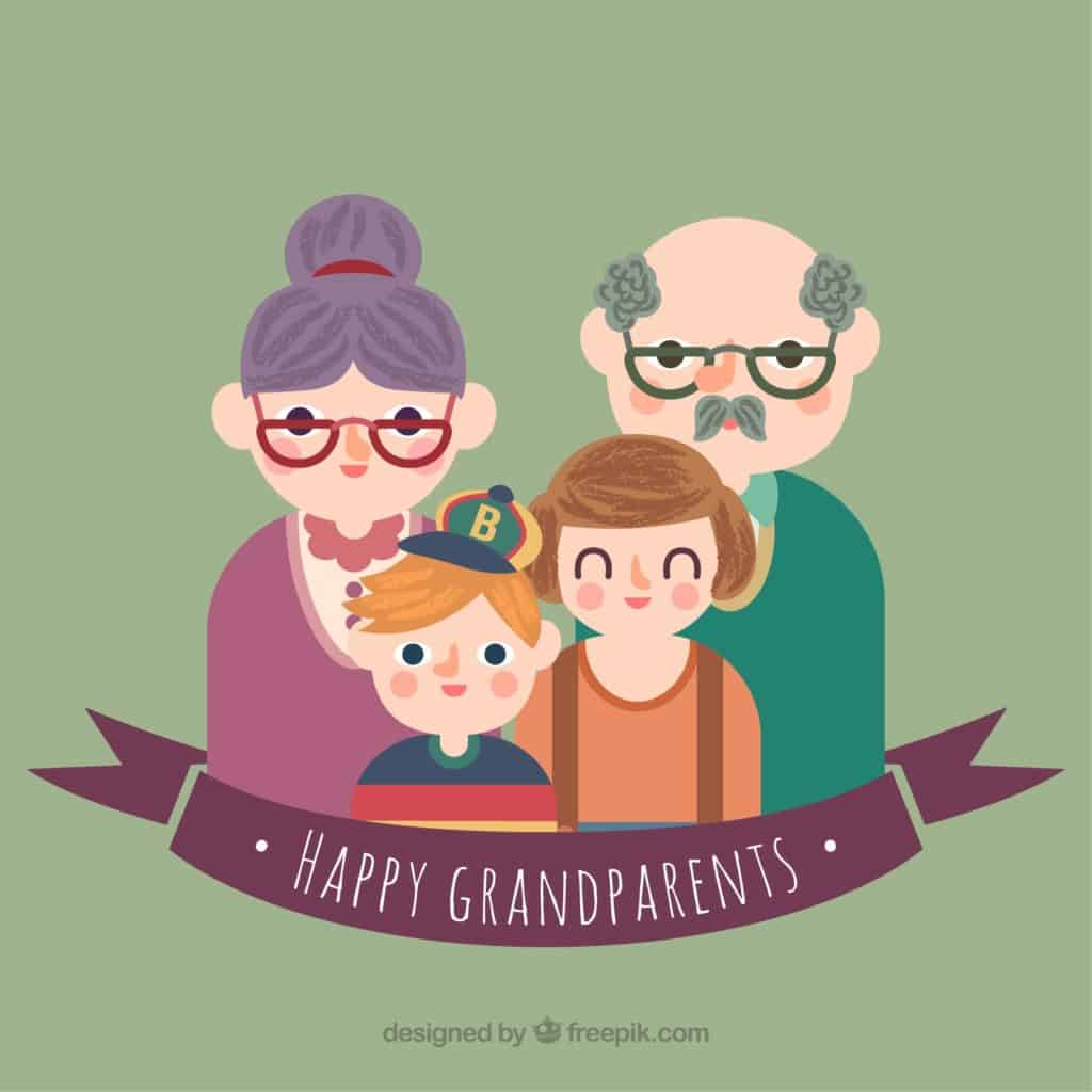 Nonni: le colonne della famiglia