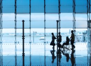 Disabilità in aereo