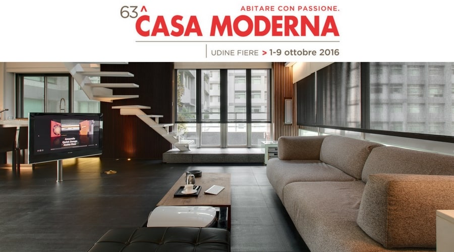 Montascale ed elevatori Vimec alla fiera Casa Moderna di Udine