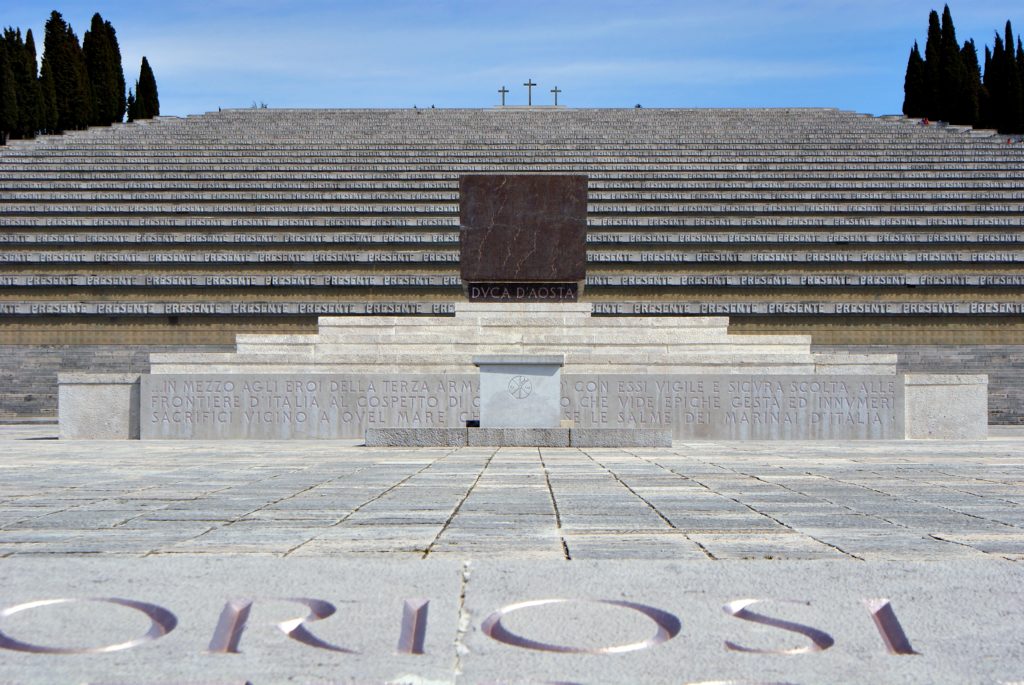 Cultura accessibile: un trattorino T09 nel Parco tematico della Grande Guerra (GO)