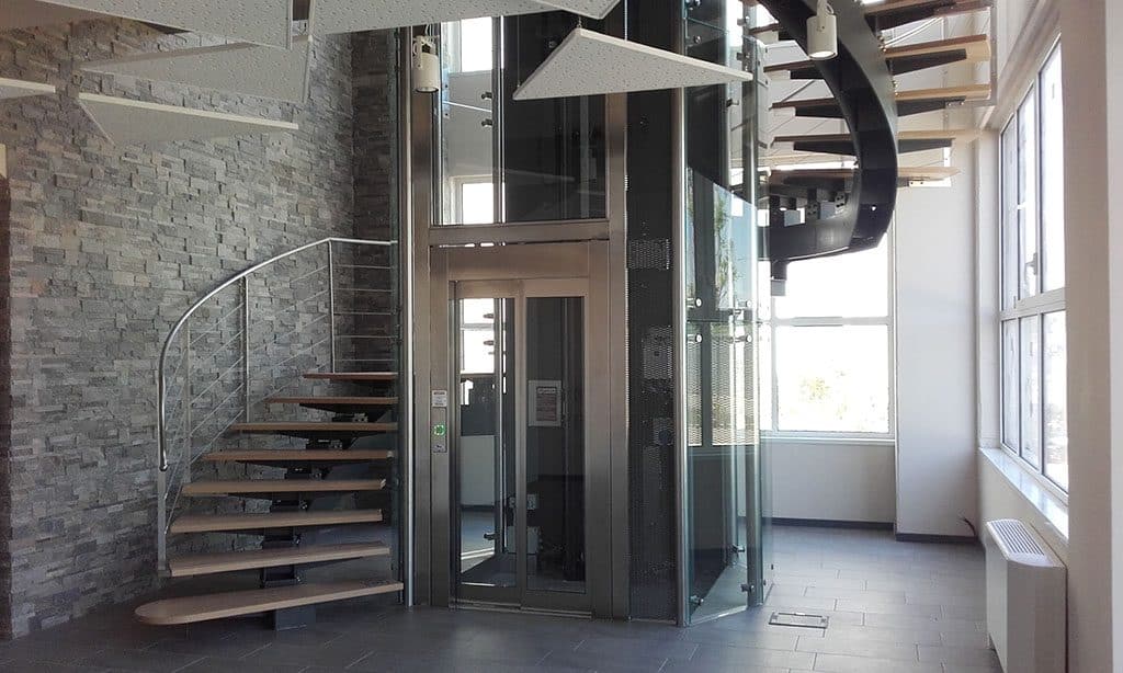 ECOVimec: l'ascensore per la casa elettrico e dal design moderno