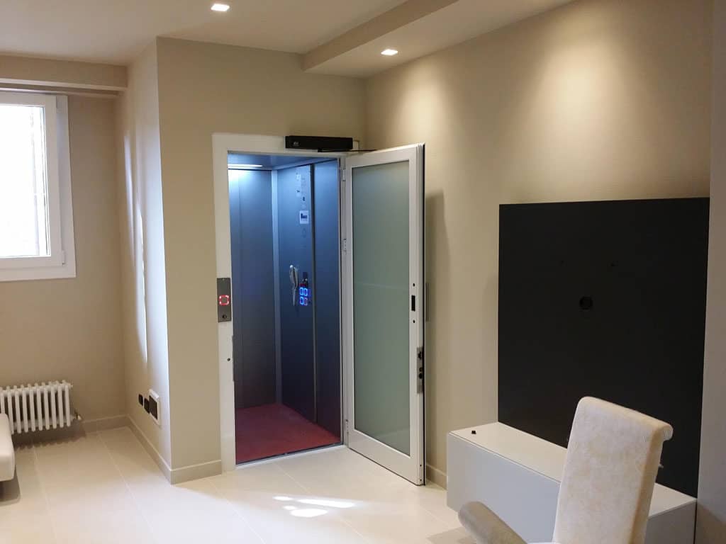 ECOVimec: l'ascensore per la casa elettrico e dal design moderno