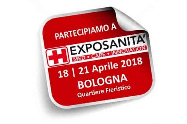 18-21 aprile 2018: Vimec all'Exposanità di Bologna
