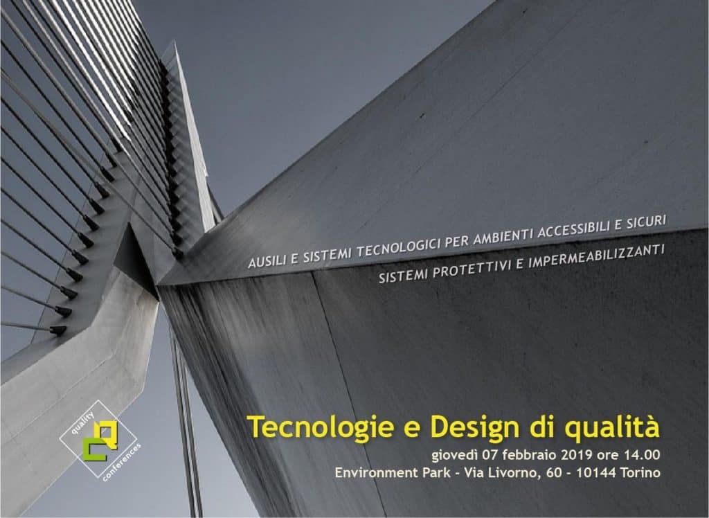 Vimec al Seminario "Tecnologie e Design di qualità" a Torino