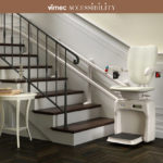 Montascale per scale dritte