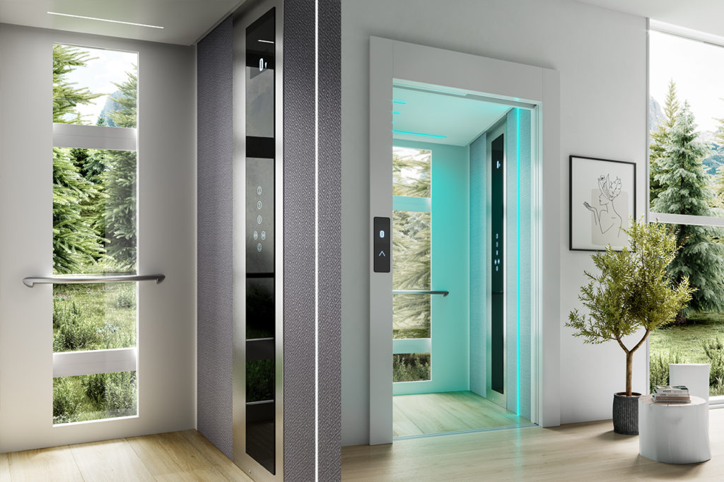 Home Lift E20 – si arricchisce la nuova linea Vimec homelift