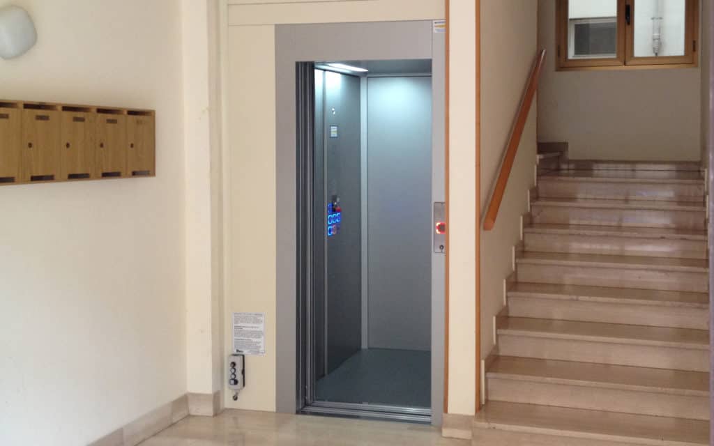 Dimensioni ascensore disabili