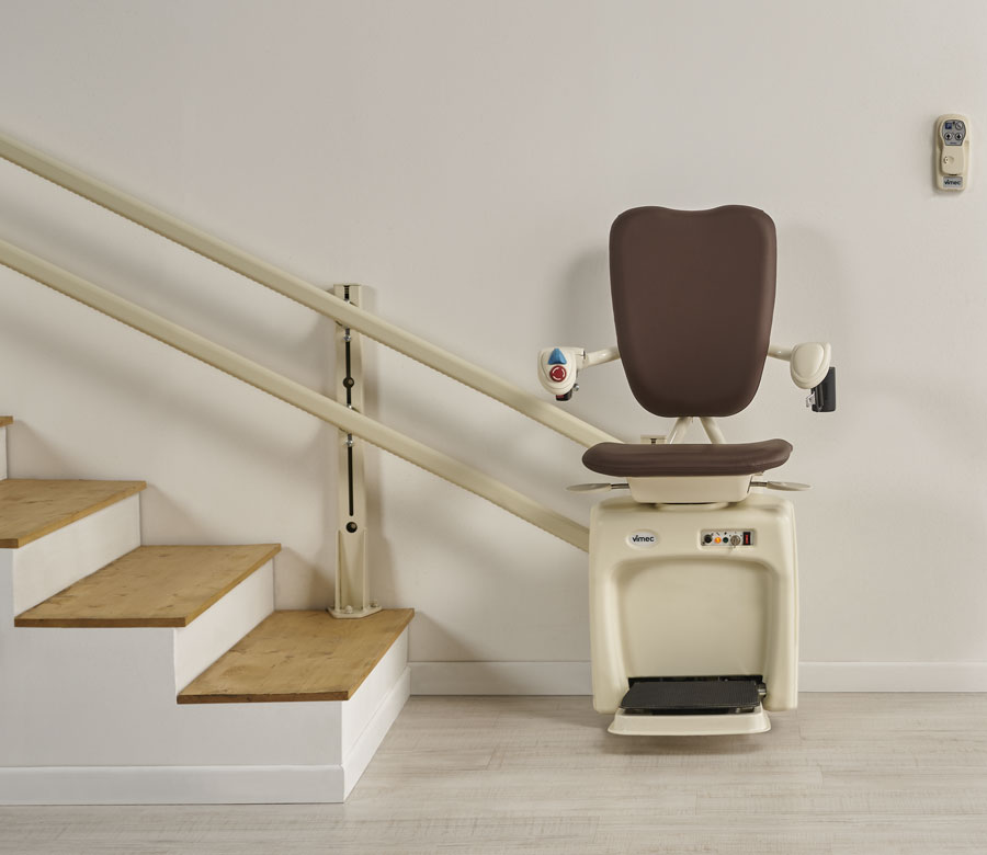 Vimec montascale scale dritte