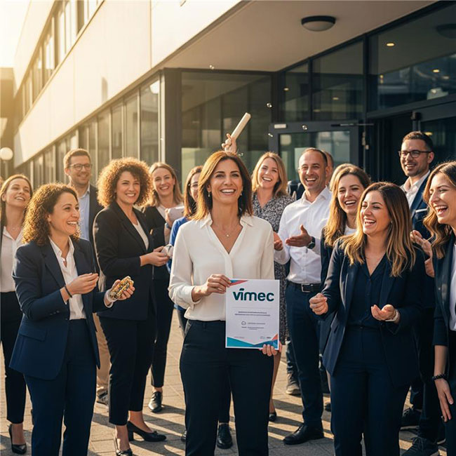 Vimec - le nostre certificazioni